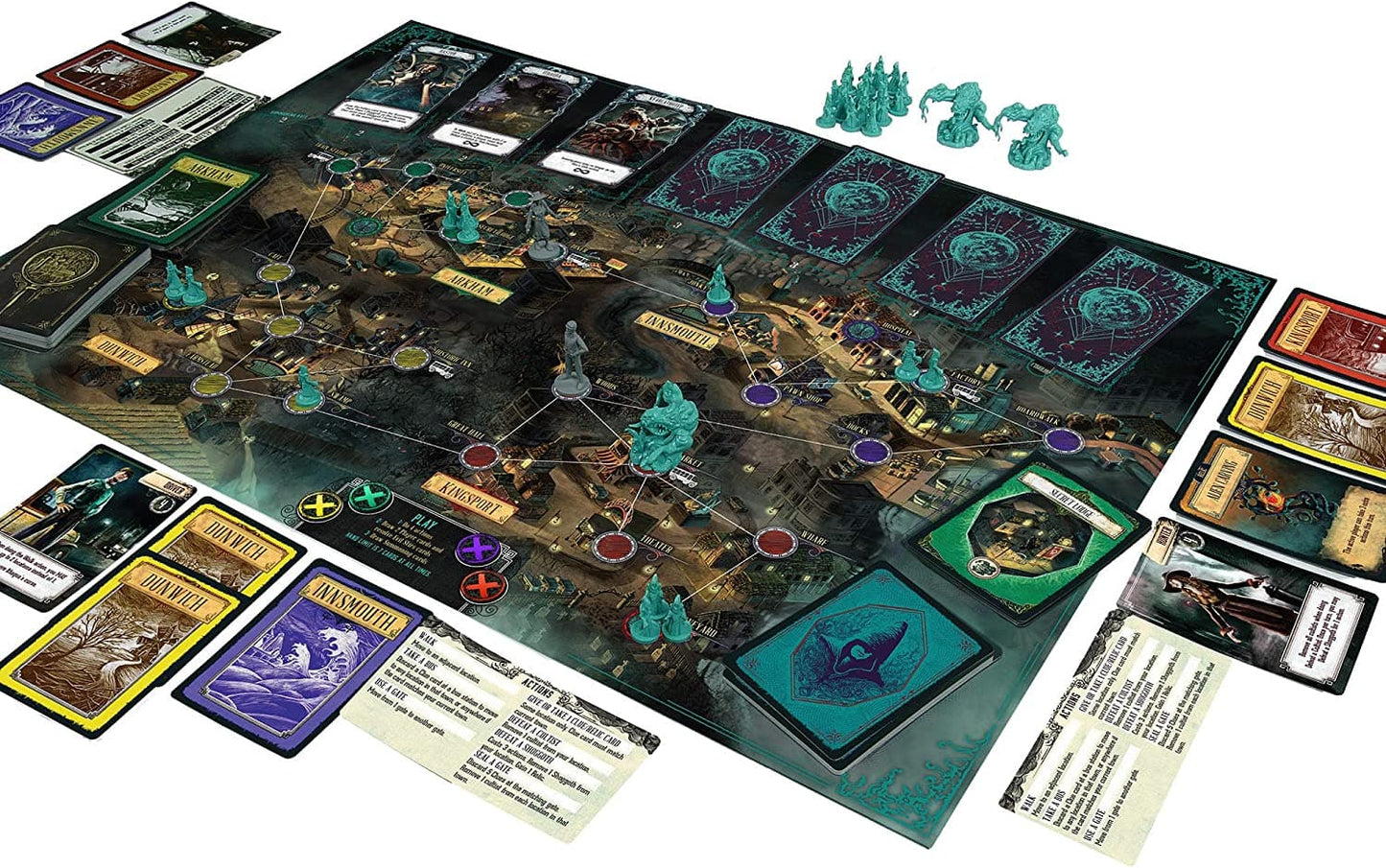 Pandemic | Reign of Cthulhu