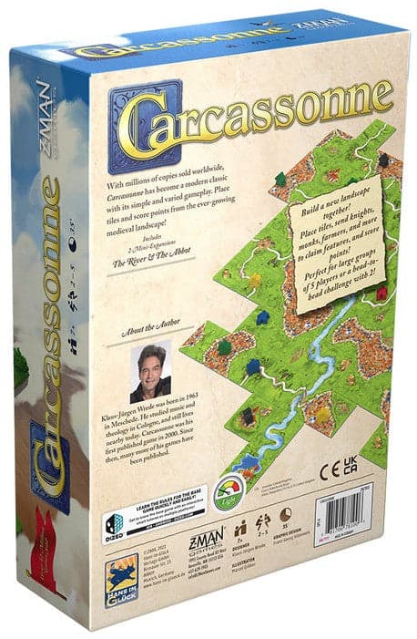 Carcassonne (2025 Redesign)