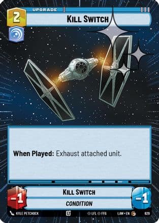Kill Switch (Hyperspace Foil) | Foil (629)  [A Lawless Time]