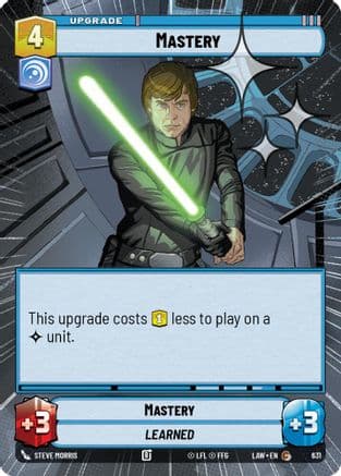 Mastery (Hyperspace Foil) | Foil (631)  [A Lawless Time]