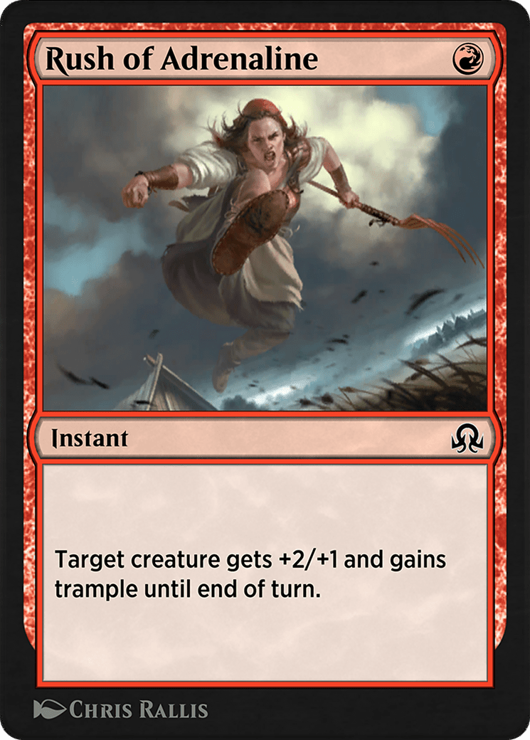 Rush of Adrenaline (SIR-174) - Shadows over Innistrad Remastered