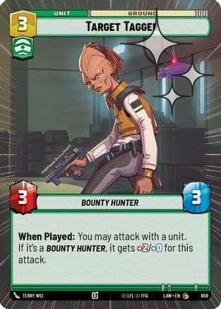 Target Tagger (Hyperspace Foil) | Foil (659)  [A Lawless Time]