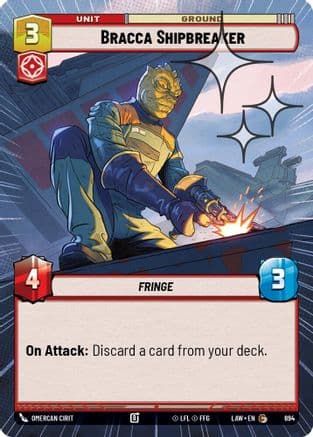 Bracca Shipbreaker (Hyperspace Foil) | Foil (694)  [A Lawless Time]