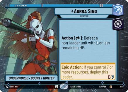 Aurra Sing - Assassin (Hyperspace) |  (268)  [A Lawless Time]