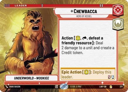 Chewbacca - Hero of Kessel (Hyperspace) |  (277)  [A Lawless Time]
