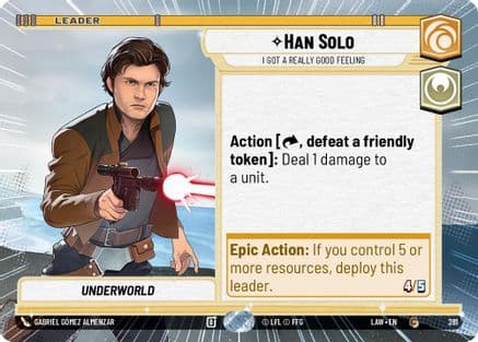Han Solo - I Got a Really Good Feeling (Hyperspace) |  (281)  [A Lawless Time]