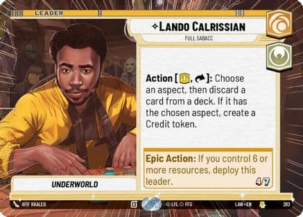 Lando Calrissian - Full Sabacc (Hyperspace) |  (282)  [A Lawless Time]