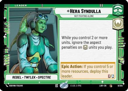 Hera Syndulla - Not Fighting Alone |  (9/264)  [A Lawless Time]