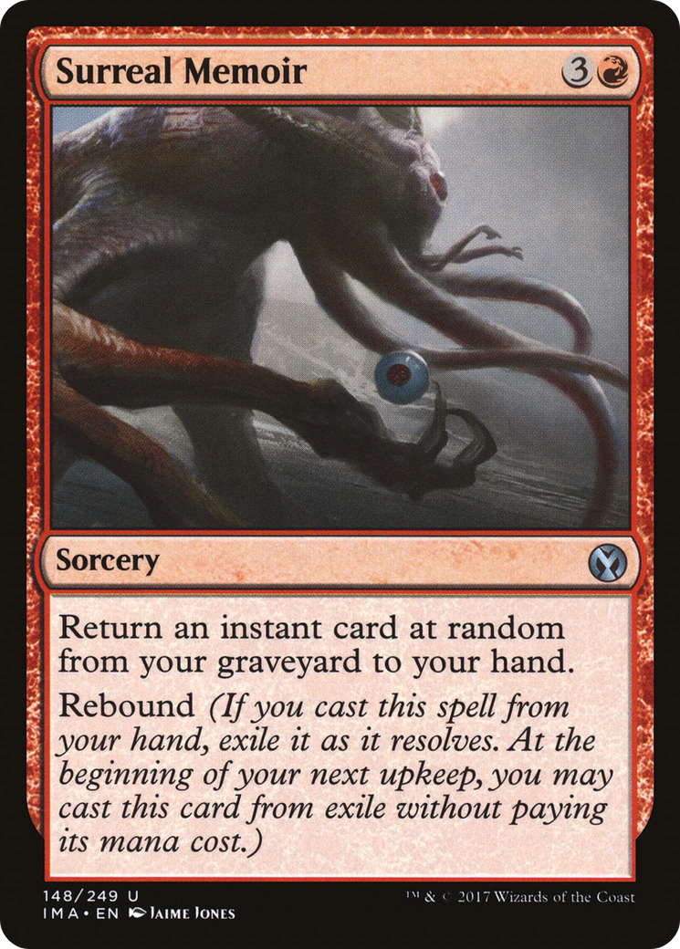 Surreal Memoir [Iconic Masters] Foil