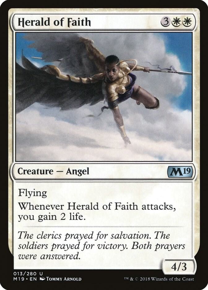 Herald of Faith 13/280 (Core Set 2019) 