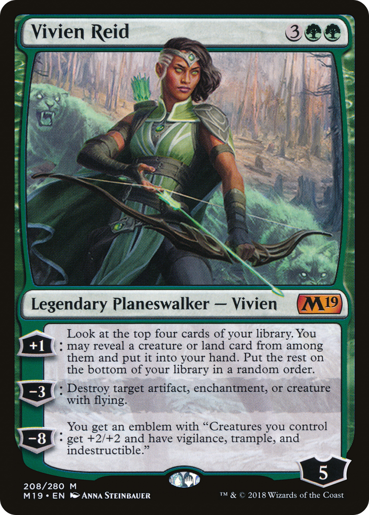 Vivien Reid [Core Set 2019] Foil