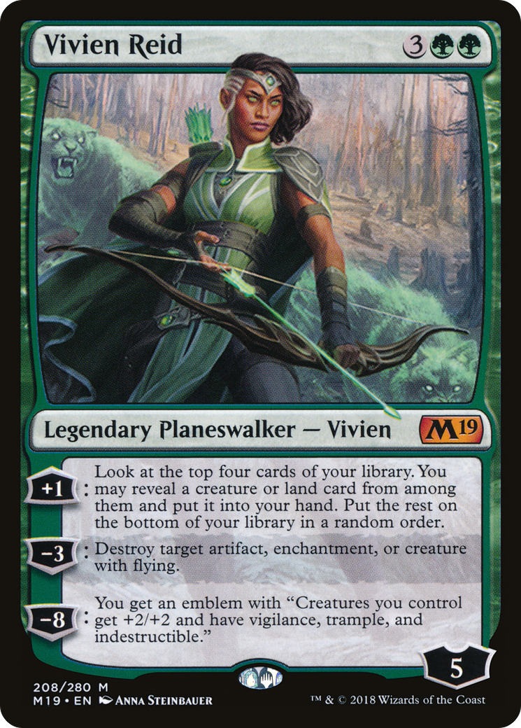 Vivien Reid [Core Set 2019] Foil