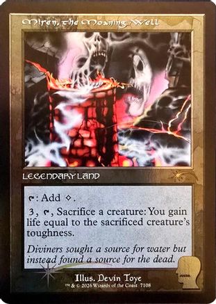 Miren, the Moaning Well |  Foil (7108) [Secret Lair Drop Series]