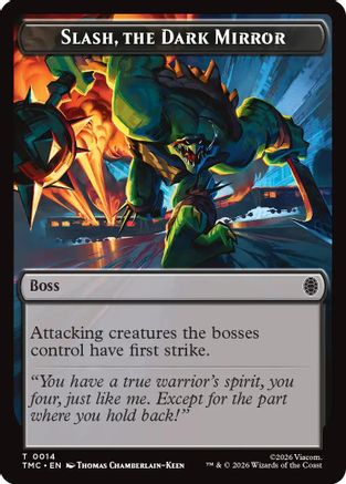 Slash, The Dark Mirror |  (014) [Commander: Teenage Mutant Ninja Turtles]