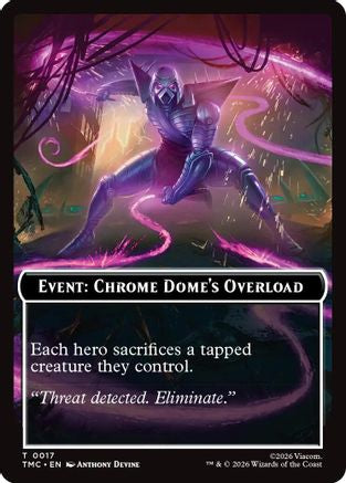Event: Chrome Dome's Overload |  (017) [Commander: Teenage Mutant Ninja Turtles]