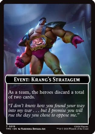 Event: Krang's Stratagem |  (019) [Commander: Teenage Mutant Ninja Turtles]