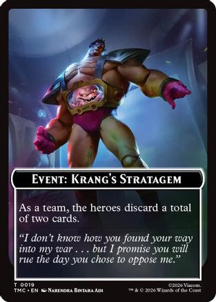 Event: Krang's Stratagem |  (019) [Commander: Teenage Mutant Ninja Turtles]