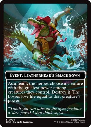 Event: Leatherhead's Smackdown |  (020) [Commander: Teenage Mutant Ninja Turtles]