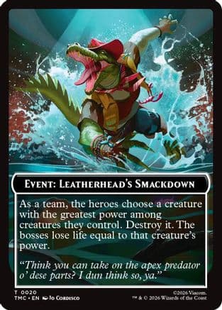 Event: Leatherhead's Smackdown |  (020) [Commander: Teenage Mutant Ninja Turtles]