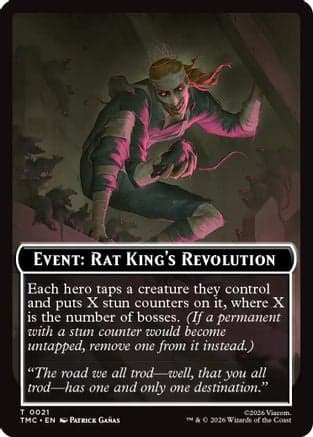 Event: Rat King's Revolution |  (021) [Commander: Teenage Mutant Ninja Turtles]