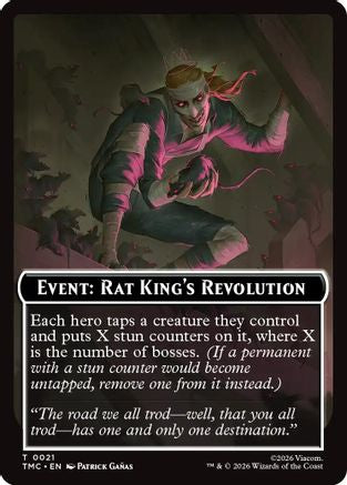 Event: Rat King's Revolution |  (021) [Commander: Teenage Mutant Ninja Turtles]