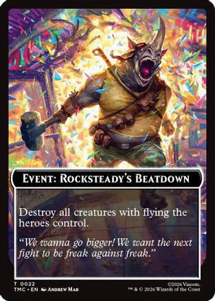 Event: Rocksteady's Beatdown |  (022) [Commander: Teenage Mutant Ninja Turtles]