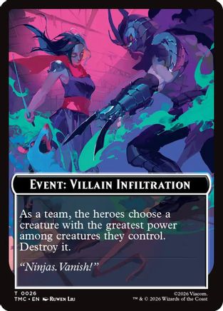 Event: Villain Infiltration |  (026) [Commander: Teenage Mutant Ninja Turtles]