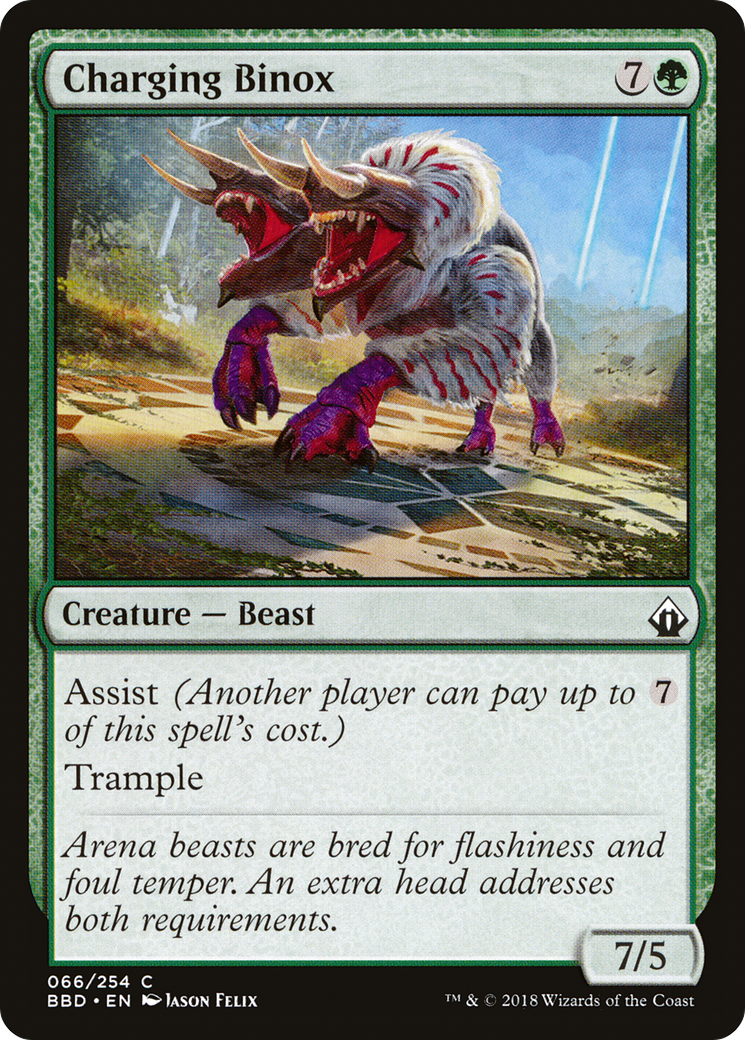 Charging Binox [Battlebond] Foil