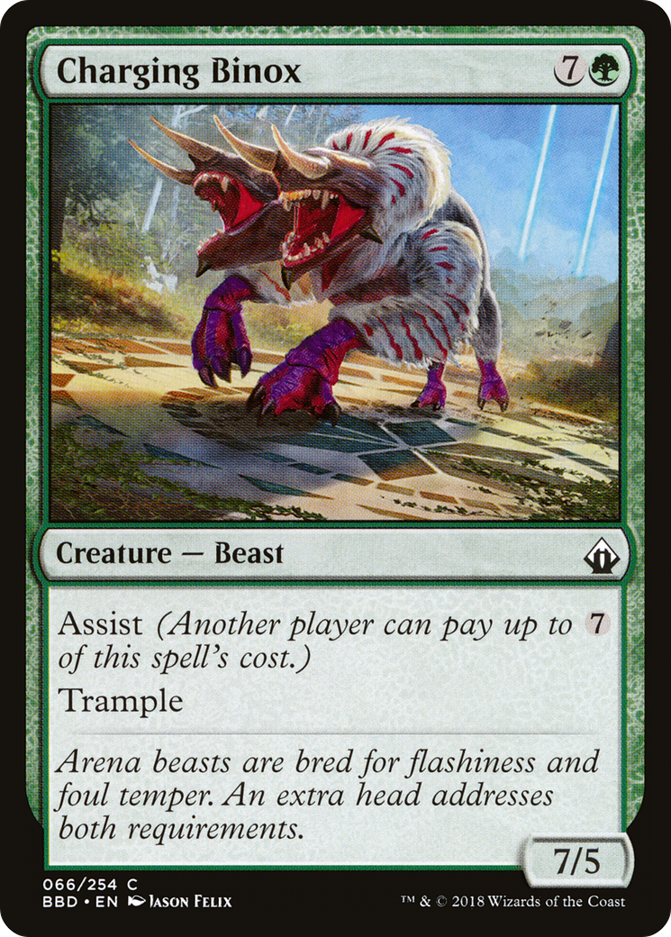 Charging Binox [Battlebond] Foil