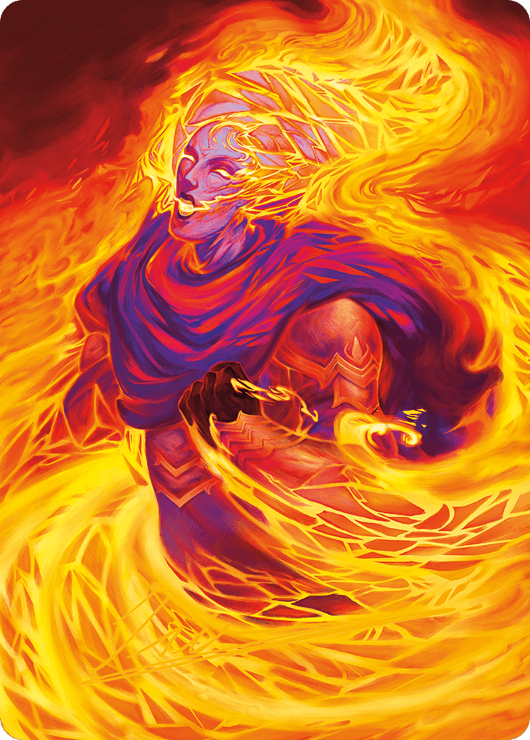 Flare of Duplication // Flare of Duplication (AMH3-038) - Modern Horizons 3 Art Series (Borderless)