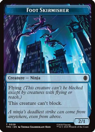 Foot Skirmisher |  (029) [Commander: Teenage Mutant Ninja Turtles]