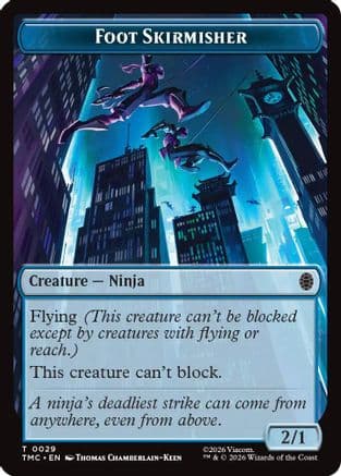 Foot Skirmisher |  (029) [Commander: Teenage Mutant Ninja Turtles]