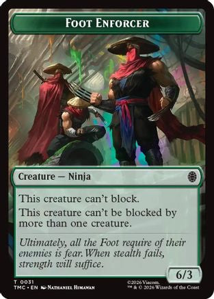Foot Enforcer |  (031) [Commander: Teenage Mutant Ninja Turtles]