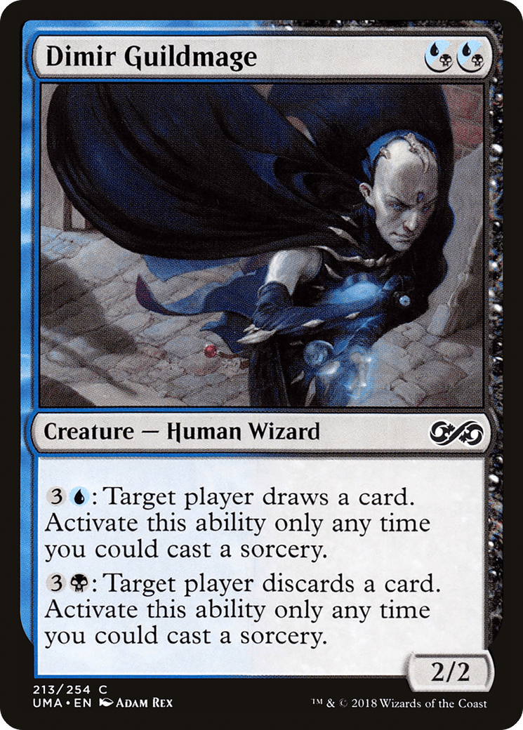 Dimir Guildmage [Ultimate Masters] Foil