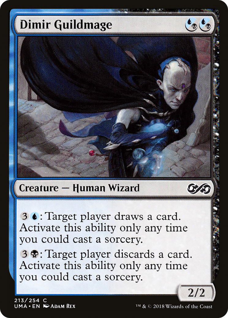 Dimir Guildmage [Ultimate Masters] Foil
