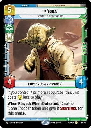 Yoda - Begun, the Clone War Has |  (14/84)  [Twin Suns]