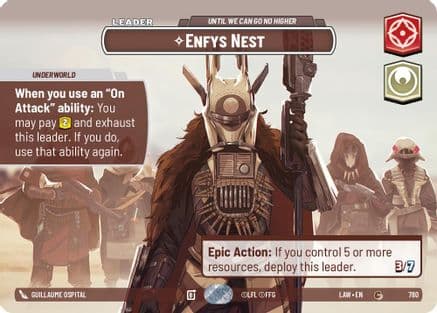 Enfys Nest - Until We Can Go No Higher (Showcase) | Foil (780)  [A Lawless Time]