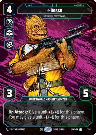 Bossk - Join Our Merry Band (Prestige) |  (786)  [A Lawless Time]