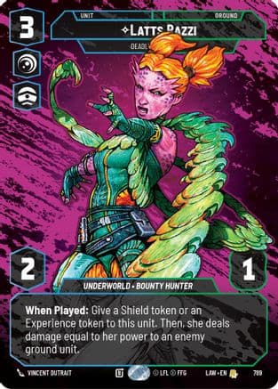 Latts Razzi - Deadly Whipmaster (Prestige) |  (789)  [A Lawless Time]
