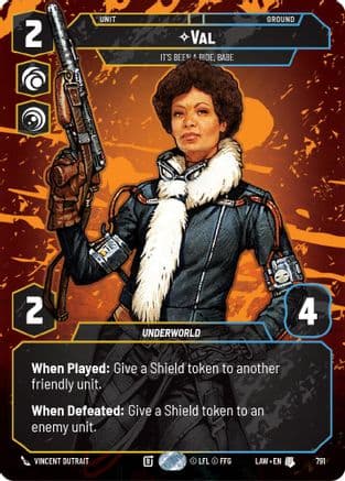 Val - It's Been a Ride, Babe (Prestige) |  (791)  [A Lawless Time]