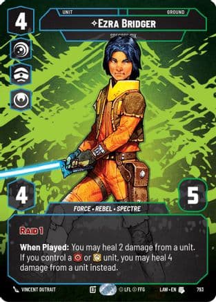 Ezra Bridger - Spectre Six (Prestige) |  (793)  [A Lawless Time]