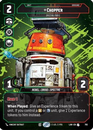 Chopper - Spectre Three (Prestige) |  (795)  [A Lawless Time]
