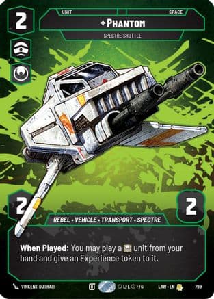 Phantom - Spectre Shuttle (Prestige) |  (799)  [A Lawless Time]