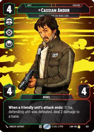 Cassian Andor - Everything for the Rebellion (Prestige) |  (801)  [A Lawless Time]