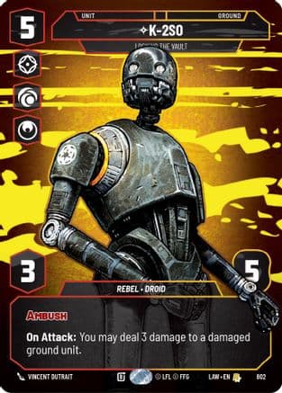 K-2S0 - Locking the Vault (Prestige) |  (802)  [A Lawless Time]