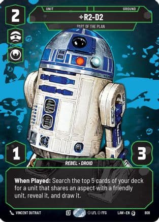 R2-D2 - Part of the Plan (Prestige) |  (808)  [A Lawless Time]
