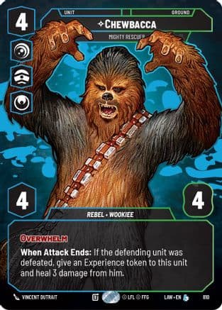 Chewbacca - Mighty Rescuer (Prestige) |  (810)  [A Lawless Time]