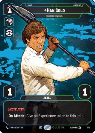 Han Solo - Hibernation Sick (Prestige) |  (811)  [A Lawless Time]