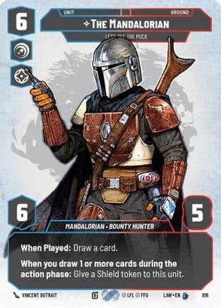 The Mandalorian - Let's See The Puck (Prestige) |  (816)  [A Lawless Time]