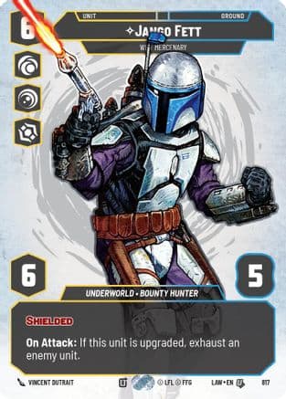 Jango Fett - Wily Mercenary (Prestige) |  (817)  [A Lawless Time]